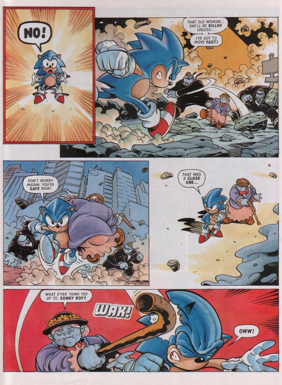 Sonic - The Comic Issue No. 095 Page 7
